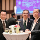 “ศุภชัย” ผู้ช่วย รมว.อว. ร่วมแสดงความยินดี 46 ปี วันชาติสาธา ... Image 2
